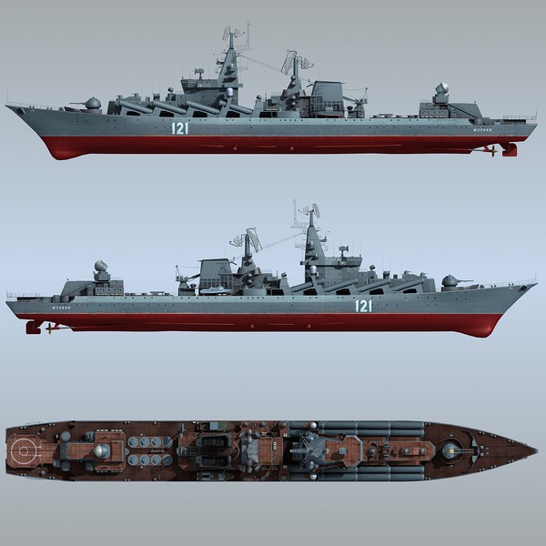 Tuần dương hạm tên lửa Moskva